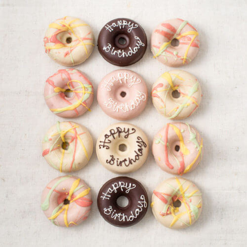 Message Donuts