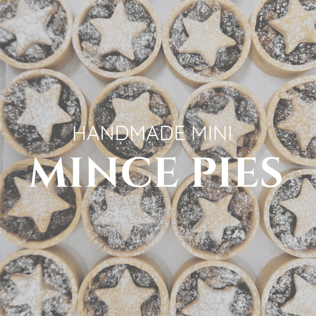 Ruby's Luxury Mince Pie Tarts Ruby's of London